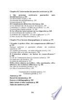 Les lys et le chaperon