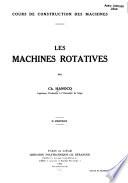 Les machines rotatives
