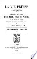 Les magasins de nouveautés