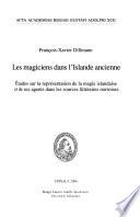 Les magiciens dans l'Islande ancienne
