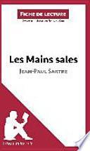 Les Mains sales de Jean-Paul Sartre (Fiche de lecture)
