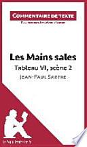 Les Mains sales de Sartre - Tableau VI, scène 2