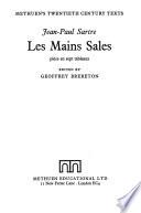 Les mains sales