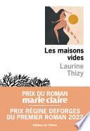 Les maisons vides - Prix du roman Marie Claire 2022