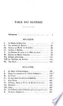 Les maîtres d'autrefois, beigique-Hollande