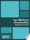 Les Maîtres d'autrefois