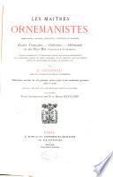 Les maitres ornemanistes