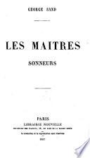 Les maitres sonneurs