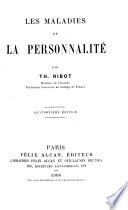 Les maladies de la personnalité