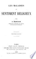Les maladies du sentiment religieux
