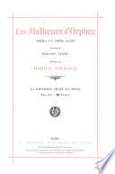 Les malheurs d'Orphée