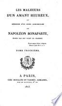 Les malheurs d'un amant heureux