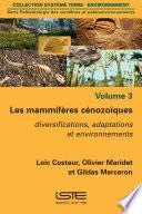 Les mammifères cénozoïques