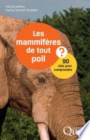 Les mammifères de tout poil
