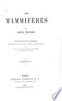 Les mammifères