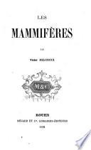 Les mammifères