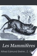 Les Mammifères