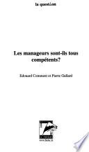 Les manageurs sont-ils tous compétents?
