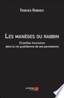 Les manèges du rabbin