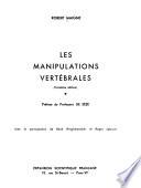 Les manipulations vertébrales