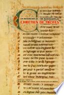 Les Manuscrits de Chrétien de Troyes