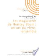Les Maquisards de Hemley Boum