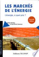 Les marchés de l'énergie