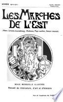 Les Marches de l'est (Alsace, Lorraine, Luxembourg, Ardennes, pays wallons, Suisse romande)
