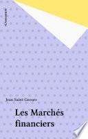 Les Marchés financiers