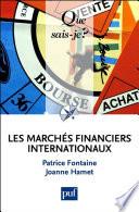 Les marchés financiers internationaux