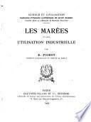 Les marées et leur utilisation industrielle
