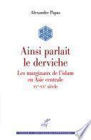 Les marginaux de l'Islam