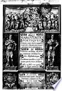Les Marguerites poétiques tirées des plus fameux poëtes françois, tant anciens que modernes... nouuellement recueillies et mises en lumiere par Esprit Aubert..., (Vers à l'auteur par P. A. d'Agart, A. de Leutre, Cl. Mestral, Pillet, F. Arduin, E. Genet, Martin)