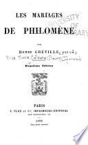Les mariages de Philomène