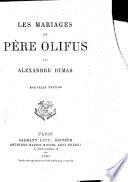 Les mariages du père Olifus
