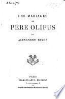 Les mariages du père Olifus