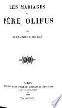 Les Mariages du père Olifus