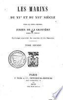 Les marins du XVe et du XVIe siècle