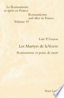 Les martyrs de la veuve