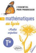 Les mathématiques au lycée - Option Maths expertes Terminale
