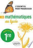 Les mathématiques au lycée - Spécialité Première