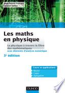 Les maths en physique