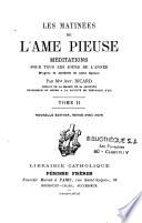 Les matinées de l'âme pieuse