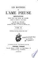 Les matinées de l'âme pieuse
