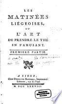 Les Matinées Liégeoises