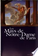 Les Mays de Notre-Dame de Paris