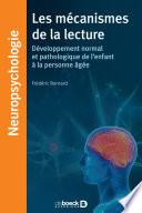 Les mécanismes de la lecture