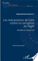 Les mécanismes de lutte contre la corruption au Niger