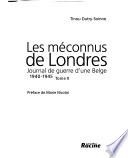 Les méconnus de Londres