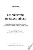 Les médecins du grand siècle